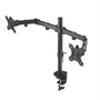 Aisens Soporte de Mesa Eco DT32TSR-041 para 2 Monitores/TV 13-32 Pulgadas